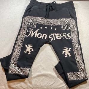 Monsters Dance Gear Hip Hop joggers